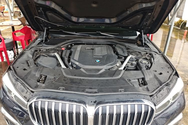 Used BMW 7 Series 2019 Restyled 740Li Leading Edition M Sport Package Engine Bay