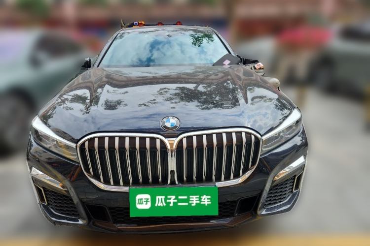Used BMW 7 Series 2019 740Li Leading Model M Sport Package Front