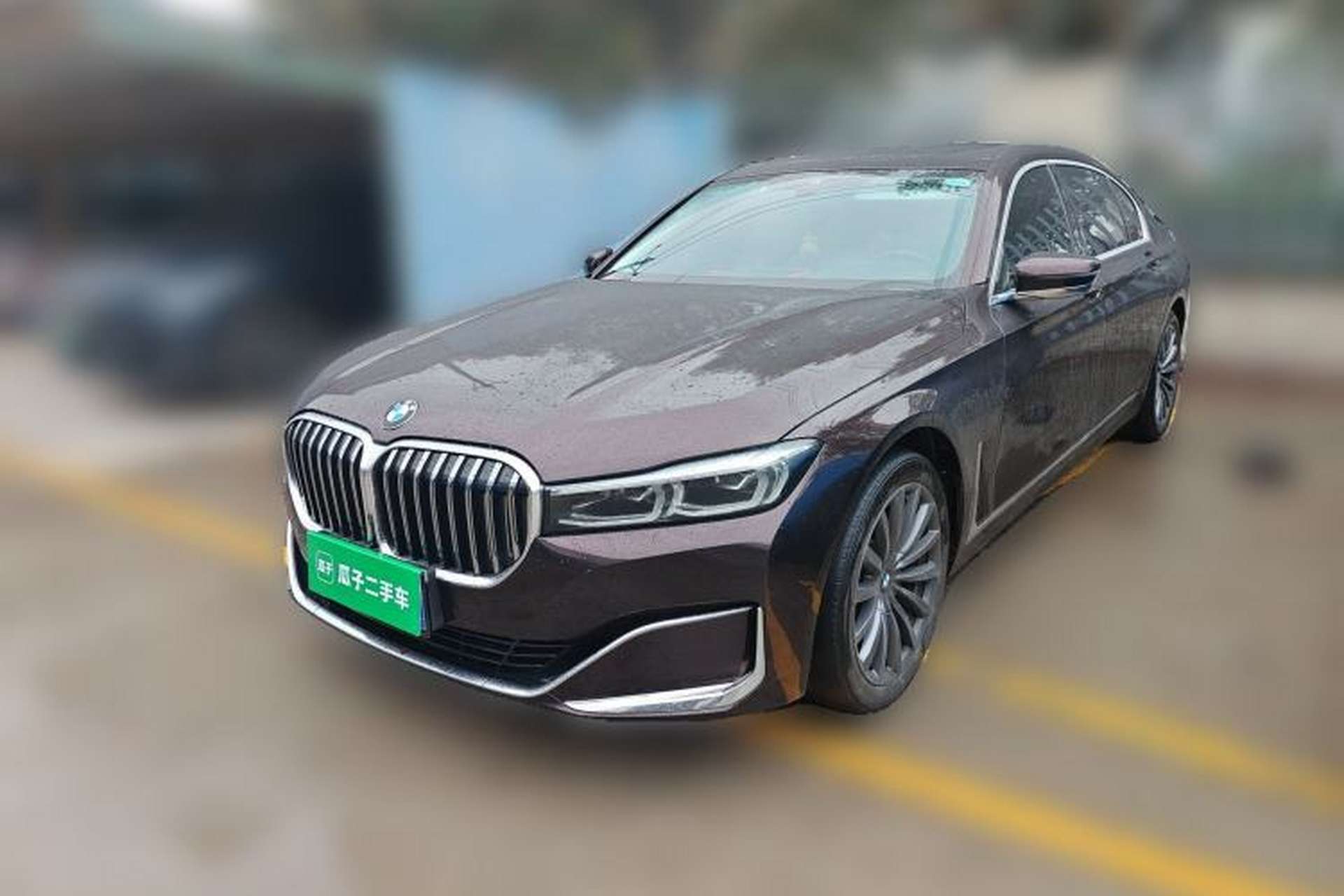 Used BMW 7 Series 2019 730Li Luxury Package Front Left 45 Deg