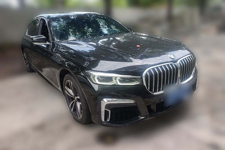 Used BMW 7 Series 2019 Restyled 730Li M Sport Package Front Right 45 Deg