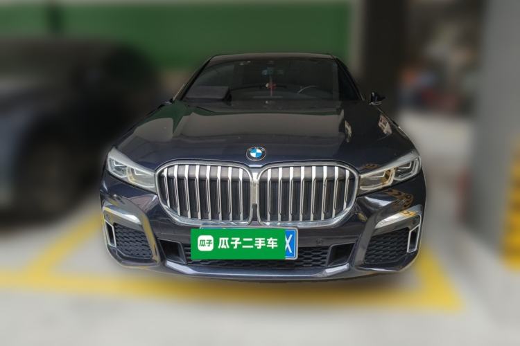 Used BMW 7 Series 2019 740Li Leading Model M Sport Package Front