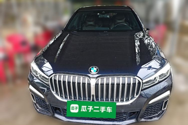 Used BMW 7 Series 2019 Restyled 740Li Leading Edition M Sport Package Front