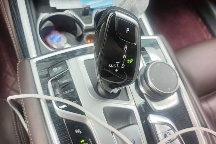 Used BMW 7 Series 2019 Restyled 730Li M Sport Package Gear Lever