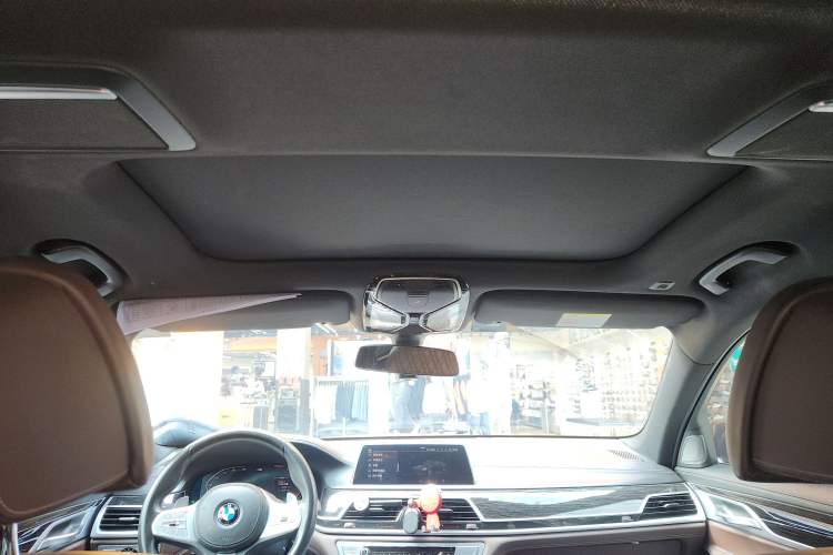 Used BMW 7 Series 2019 740Li Leading Model M Sport Package Headliner