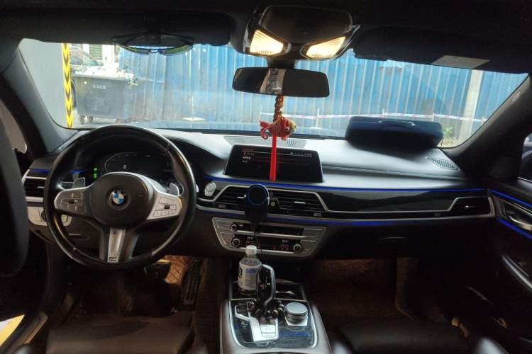 Used BMW 7 Series 2019 740Li Leading Model M Sport Package Headliner