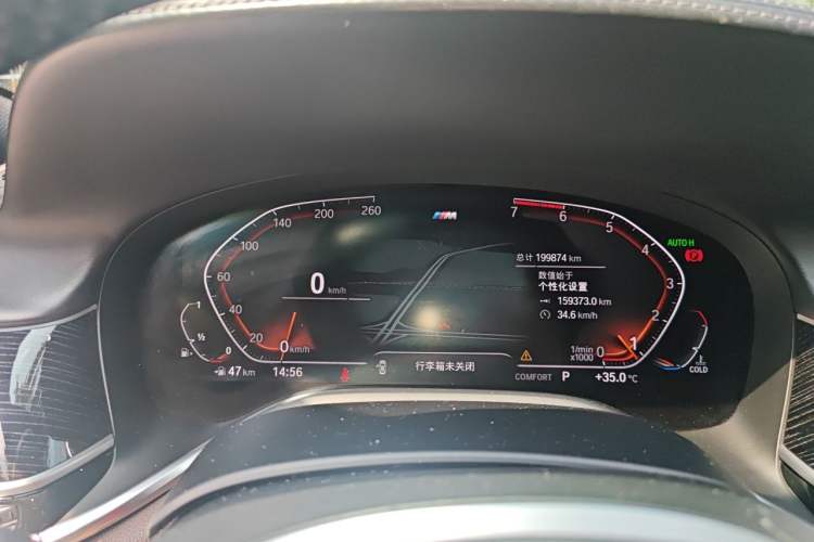 Used BMW 7 Series 2019 730Li M Sport Package Instrument Cluster