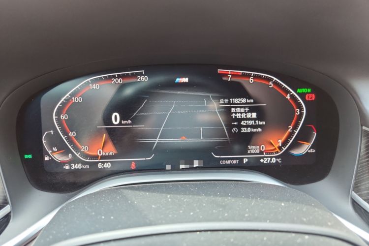 Used BMW 7 Series 2019 740Li Leading Model M Sport Package Instrument Cluster