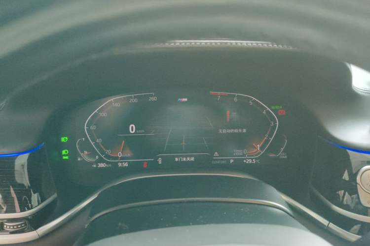 Used BMW 7 Series 2019 740Li Leading Model M Sport Package Instrument Cluster