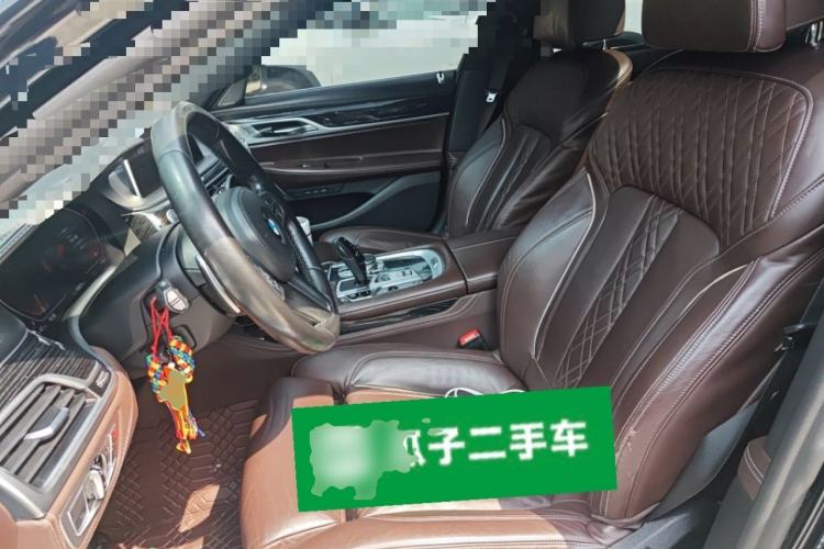 Used BMW 7 Series 2019 730Li M Sport Package Left Front Seat