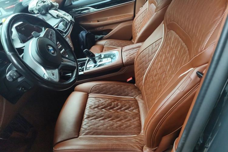 Used BMW 7 Series 2019 Restyled 740Li xDrive Executive M Sport Package Left Front Seat