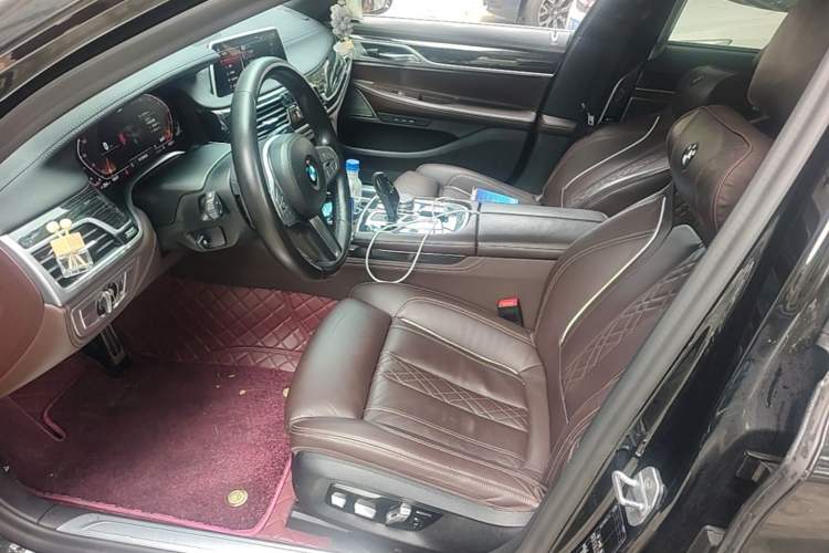 Used BMW 7 Series 2019 Restyled 730Li M Sport Package Left Front Seat