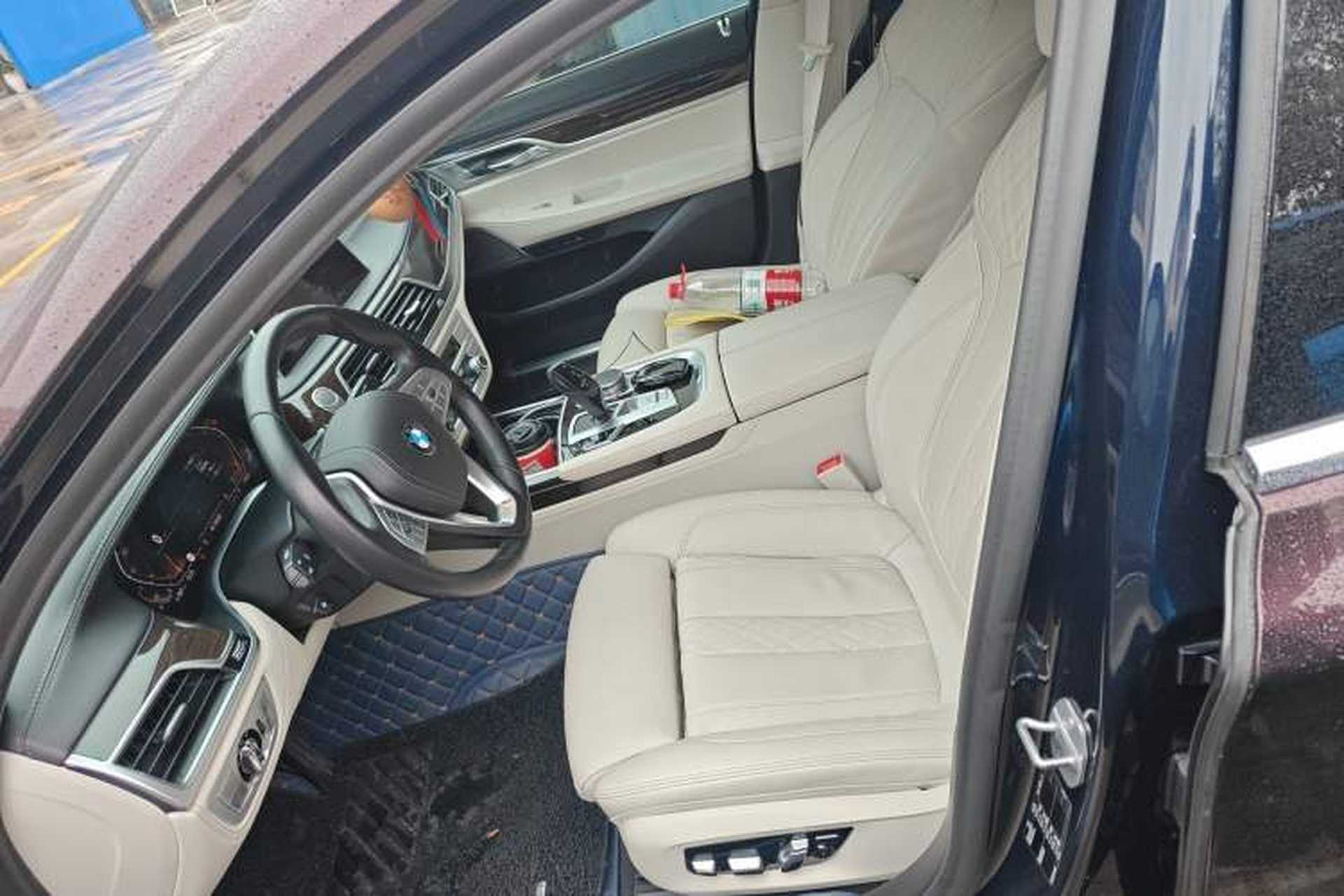 Used BMW 7 Series 2019 730Li Luxury Package Left Front Seat