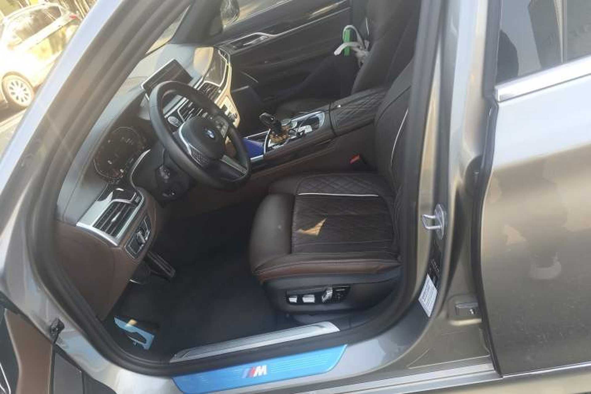 Used BMW 7 Series 2019 740Li Luxury Edition M Sport Package Left Front Seat