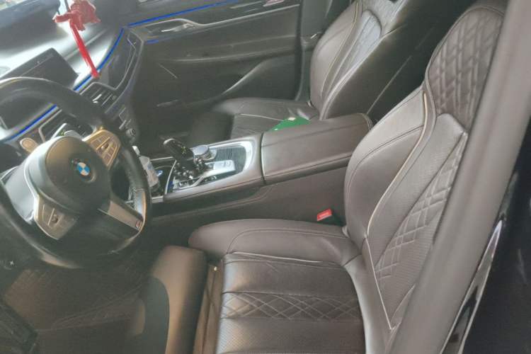 Used BMW 7 Series 2019 740Li Leading Model M Sport Package Left Front Seat