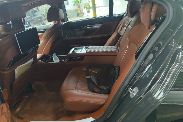 Used BMW 7 Series 2019 Restyled 740Li xDrive Executive M Sport Package Left Rear Seat