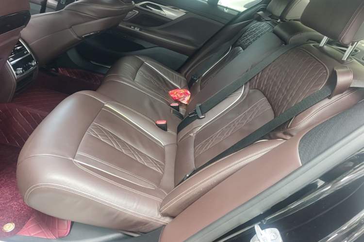 Used BMW 7 Series 2019 Restyled 730Li M Sport Package Left Rear Seat