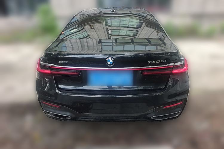 Used BMW 7 Series 2019 Restyled 730Li M Sport Package Rear