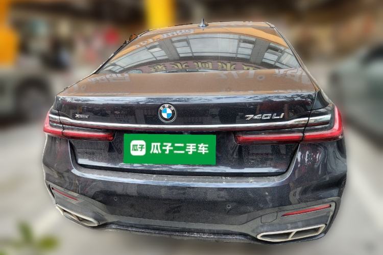 Used BMW 7 Series 2019 740Li Leading Model M Sport Package Rear