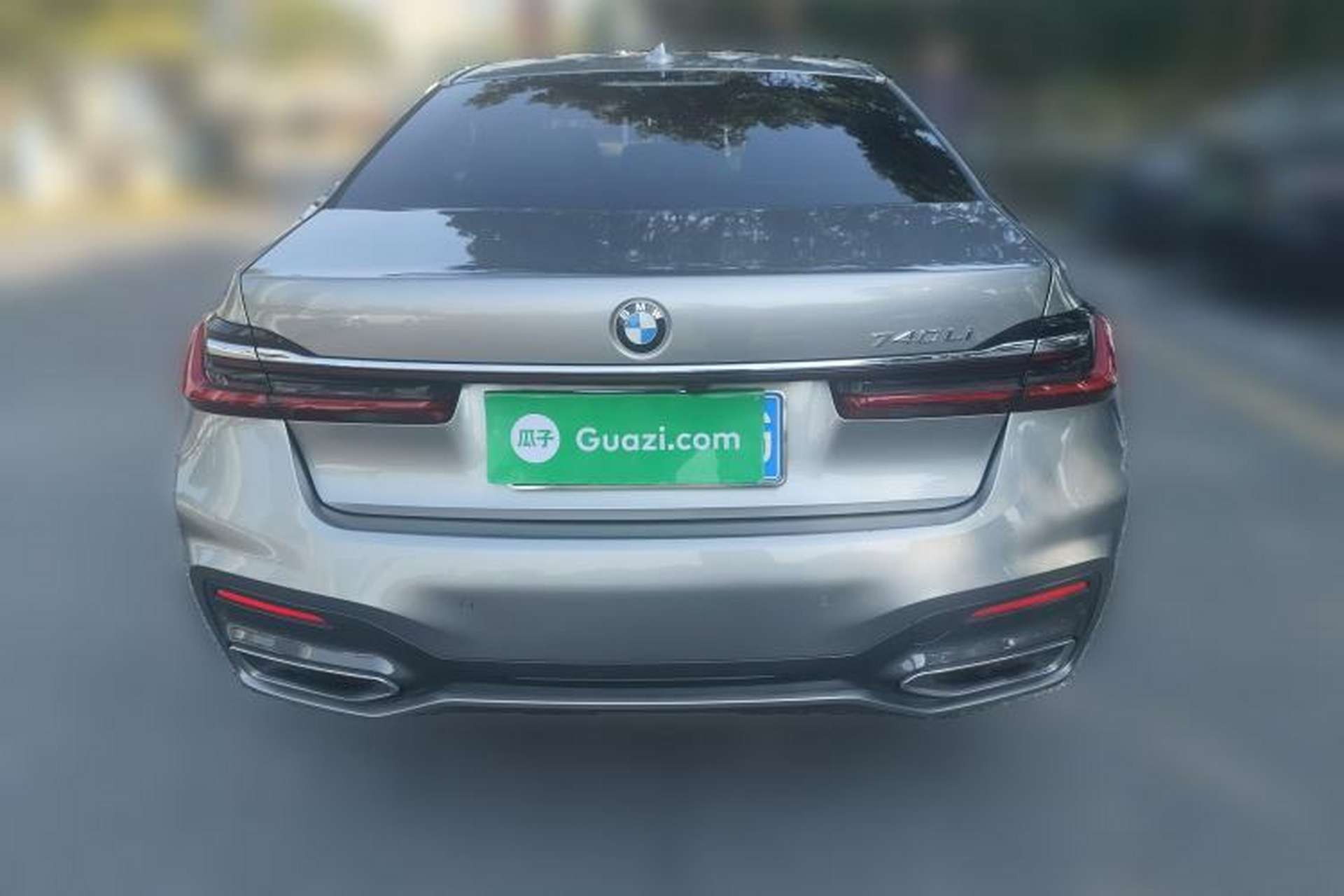 Used BMW 7 Series 2019 740Li Luxury Edition M Sport Package Rear