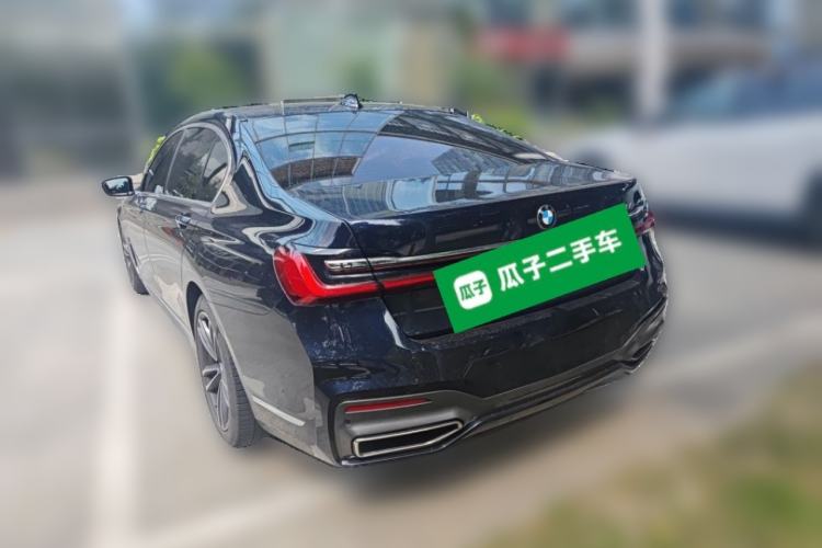 Used BMW 7 Series 2019 730Li M Sport Package Rear Left 45 Deg