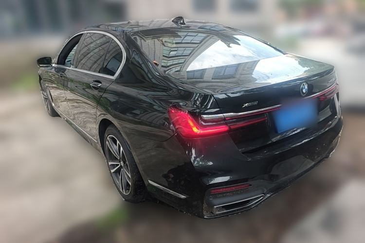 Used BMW 7 Series 2019 Restyled 730Li M Sport Package Rear Left 45 Deg