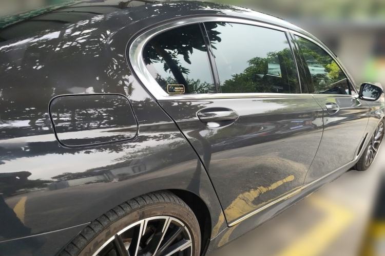 Used BMW 7 Series 2019 Restyled 740Li xDrive Executive M Sport Package Rear Right 45 Deg