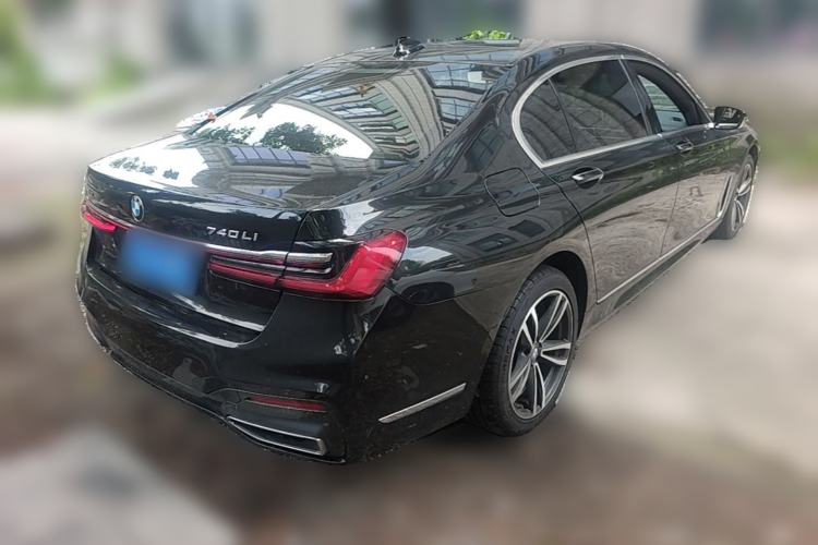Used BMW 7 Series 2019 Restyled 730Li M Sport Package Rear Right 45 Deg