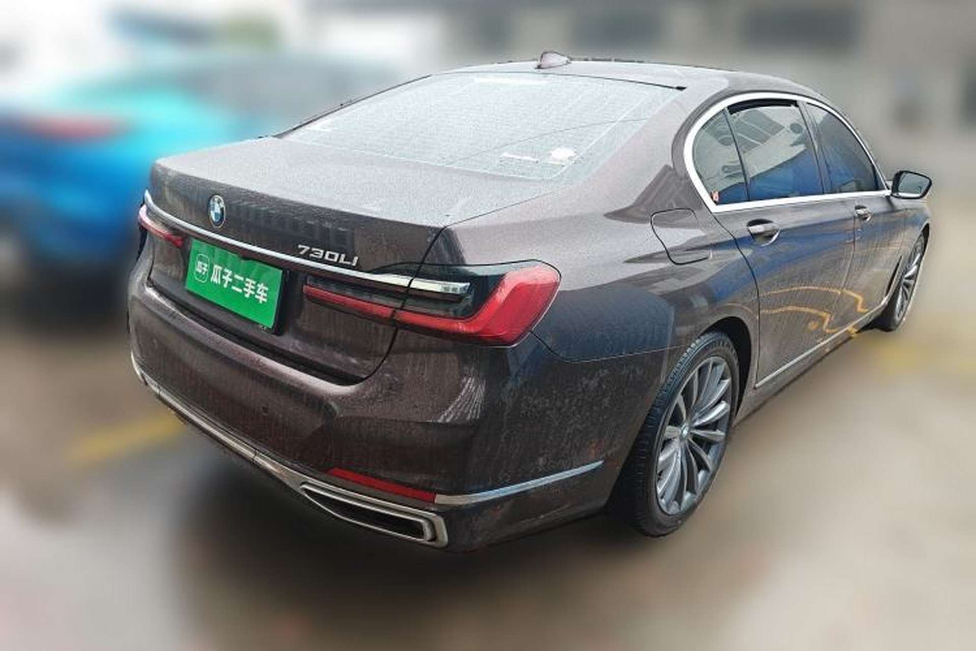 Used BMW 7 Series 2019 730Li Luxury Package Rear Right 45 Deg