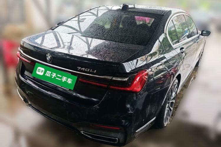 Used BMW 7 Series 2019 Restyled 740Li Leading Edition M Sport Package Rear Right 45 Deg