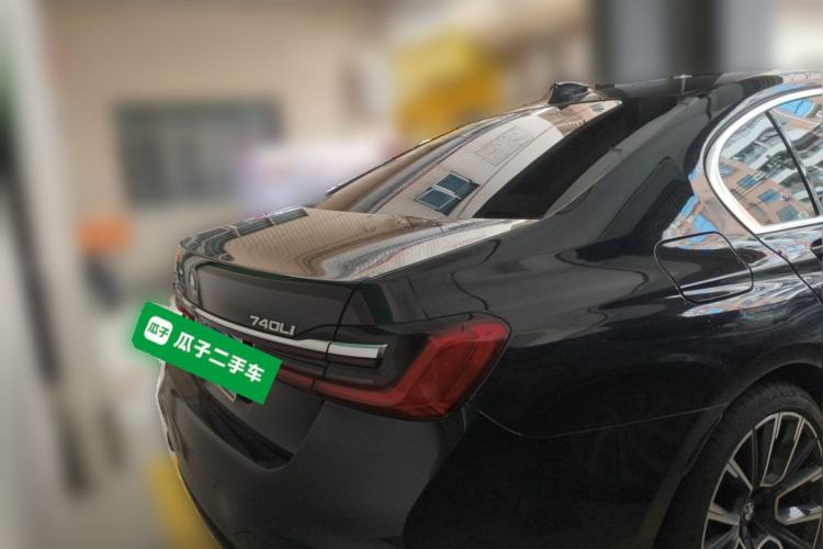 Used BMW 7 Series 2019 740Li Leading Model M Sport Package Rear