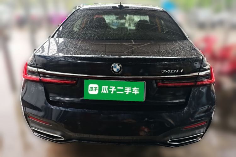 Used BMW 7 Series 2019 Restyled 740Li Leading Edition M Sport Package Rear