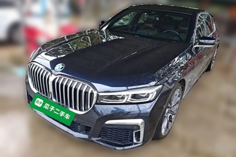Used BMW 7 Series 2019 Restyled 740Li Leading Edition M Sport Package Guazi used car, China used car export, Used car for sale, Used cars, Cheapest cars for sale