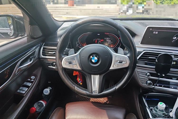 Used BMW 7 Series 2019 730Li M Sport Package Steering Wheel