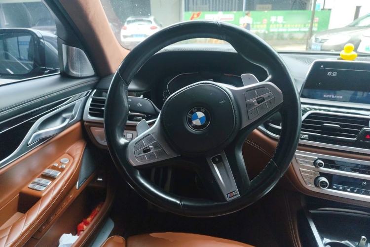 Used BMW 7 Series 2019 Restyled 740Li xDrive Executive M Sport Package Steering Wheel