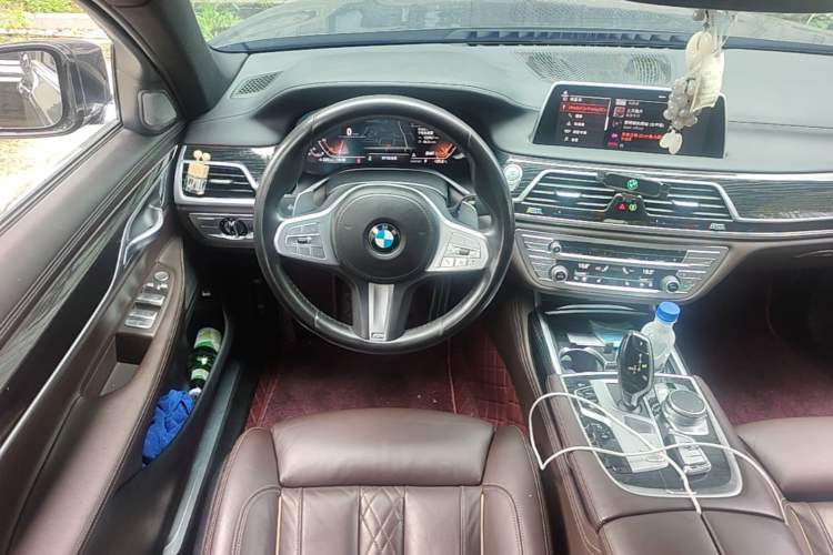 Used BMW 7 Series 2019 Restyled 730Li M Sport Package Steering Wheel