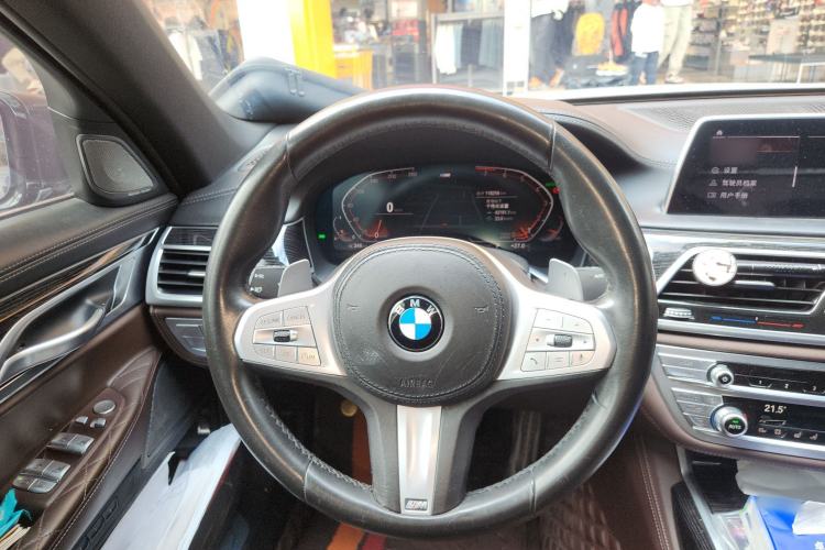 Used BMW 7 Series 2019 740Li Leading Model M Sport Package Steering Wheel