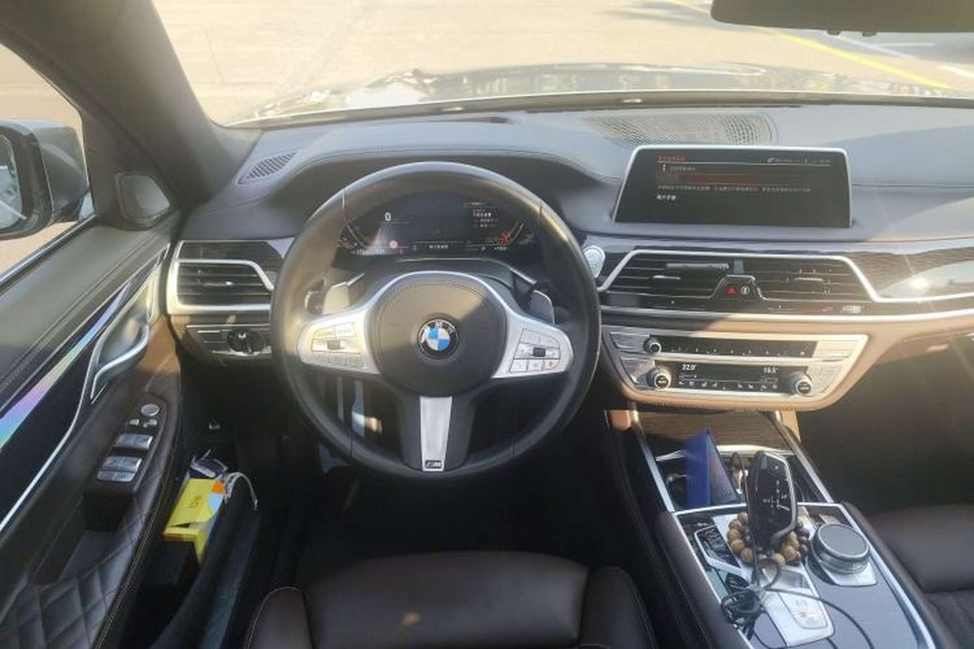 Used BMW 7 Series 2019 740Li Luxury Edition M Sport Package Steering Wheel