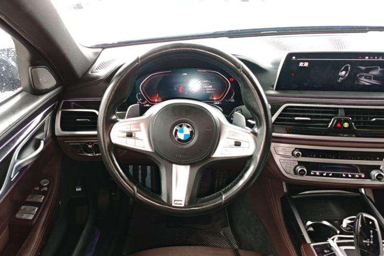 Used BMW 7 Series 2019 Restyled 740Li Leading Edition M Sport Package Steering Wheel