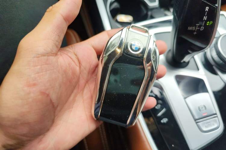 Used BMW 7 Series 2019 Restyled 740Li xDrive Executive M Sport Package Vehicle Key