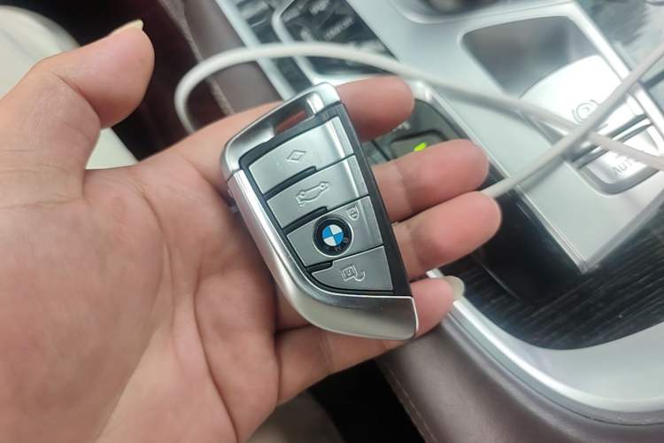 Used BMW 7 Series 2019 Restyled 730Li M Sport Package Vehicle Key