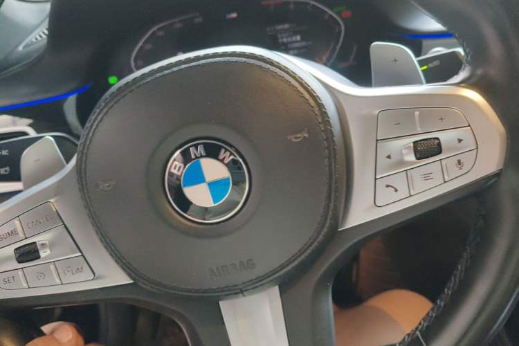 Used BMW 7 Series 2019 740Li Leading Model M Sport Package Vehicle Key