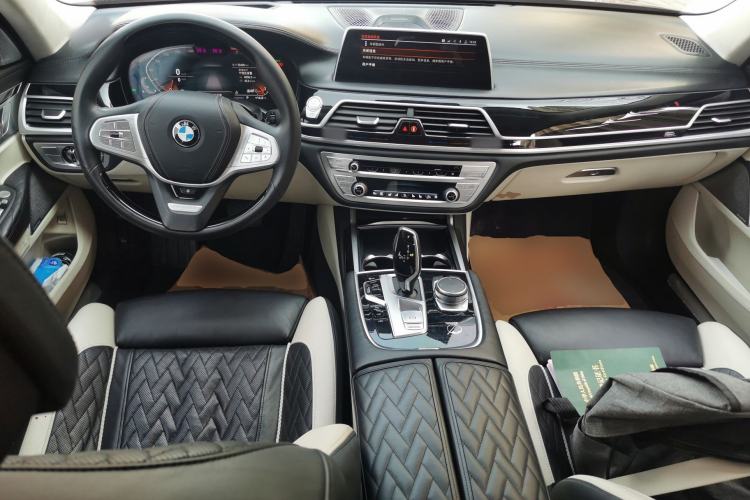 Used BMW 7 Series 2019 Restyled 740Li xDrive Splendid Custom Limited Edition Center Console