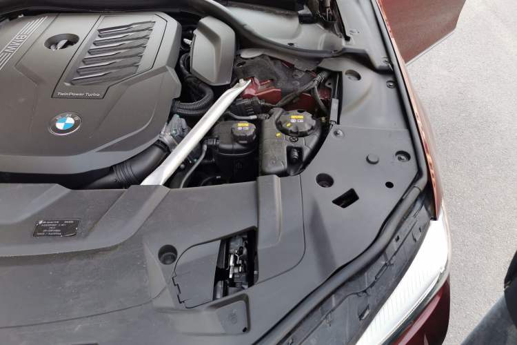 Used BMW 7 Series 2019 Restyled 740Li xDrive Splendid Custom Limited Edition Engine Bay Left