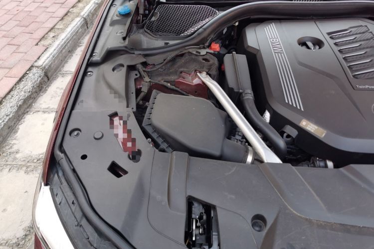 Used BMW 7 Series 2019 Restyled 740Li xDrive Splendid Custom Limited Edition Engine Bay Right