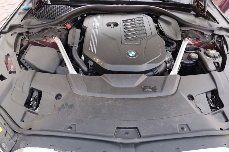 Used BMW 7 Series 2019 Restyled 740Li xDrive Splendid Custom Limited Edition Engine Bay