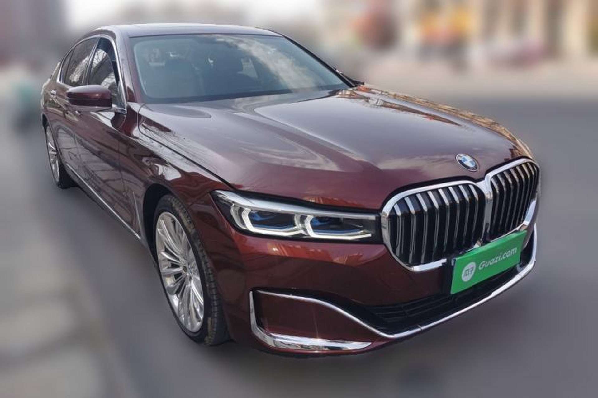 Used BMW 7 Series 2019 Restyled 740Li xDrive Splendid Custom Limited Edition Front Right 45 Deg
