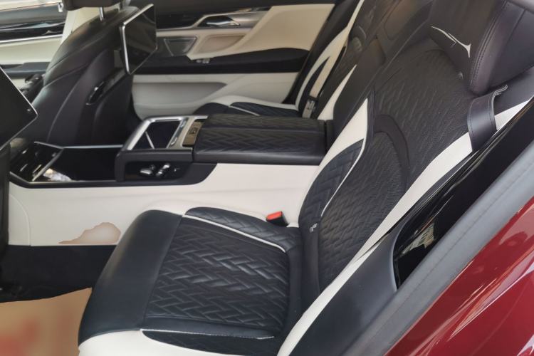 Used BMW 7 Series 2019 Restyled 740Li xDrive Splendid Custom Limited Edition Left Rear Seat