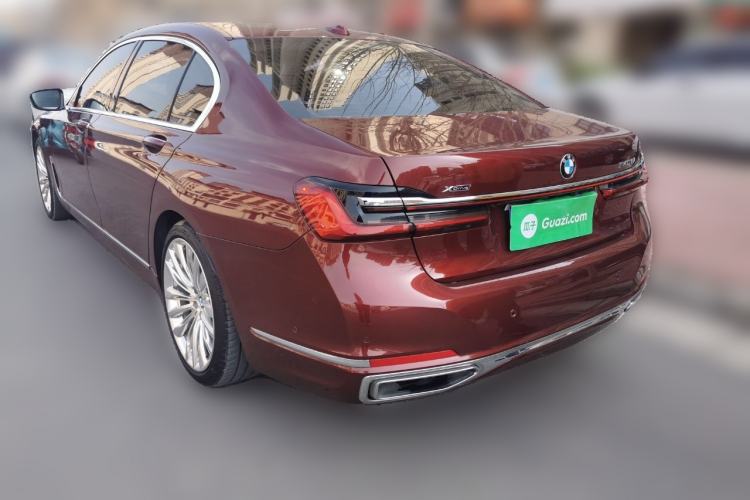 Used BMW 7 Series 2019 Restyled 740Li xDrive Splendid Custom Limited Edition Rear Left 45 Deg