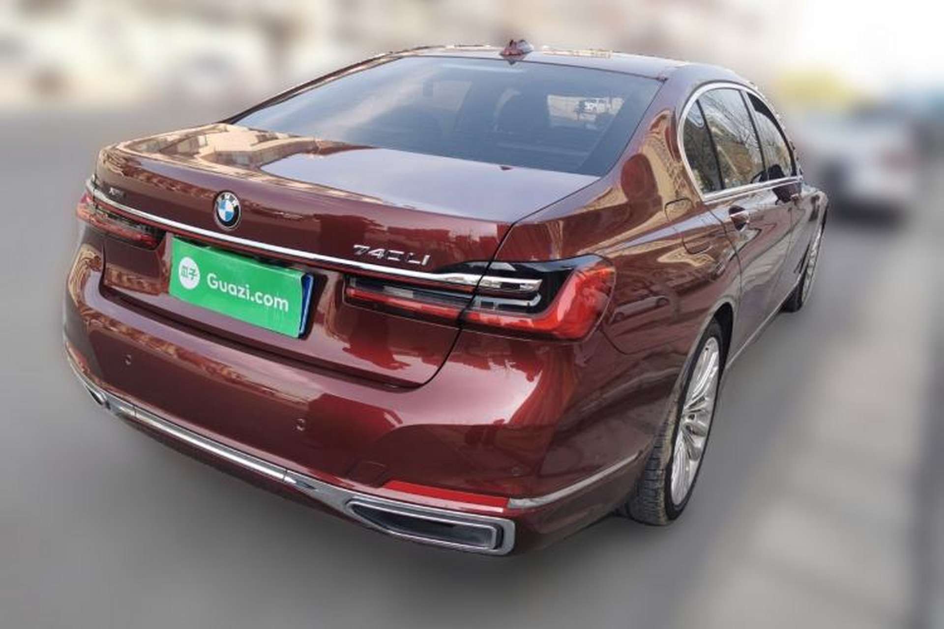 Used BMW 7 Series 2019 Restyled 740Li xDrive Splendid Custom Limited Edition Rear Right 45 Deg