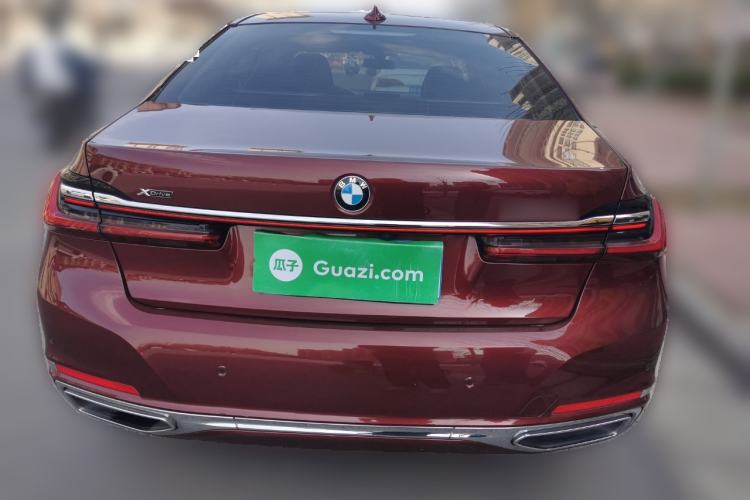 Used BMW 7 Series 2019 Restyled 740Li xDrive Splendid Custom Limited Edition Rear